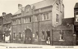 West Bromwich 1910